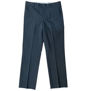 Nordstrom Classic Gray Wool Trousers